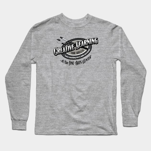 Creative Learning Long Sleeve T-Shirt by Fine Art Center Swag